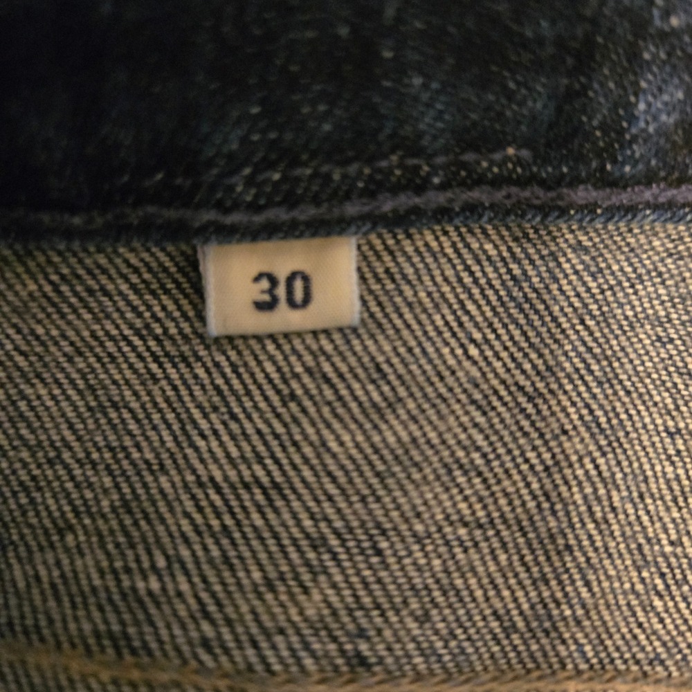 Citizens of Humanity Corey Slouchy Slim Jeans Dark Wash Blue Denim Size 30 - Picture 8 of 10
